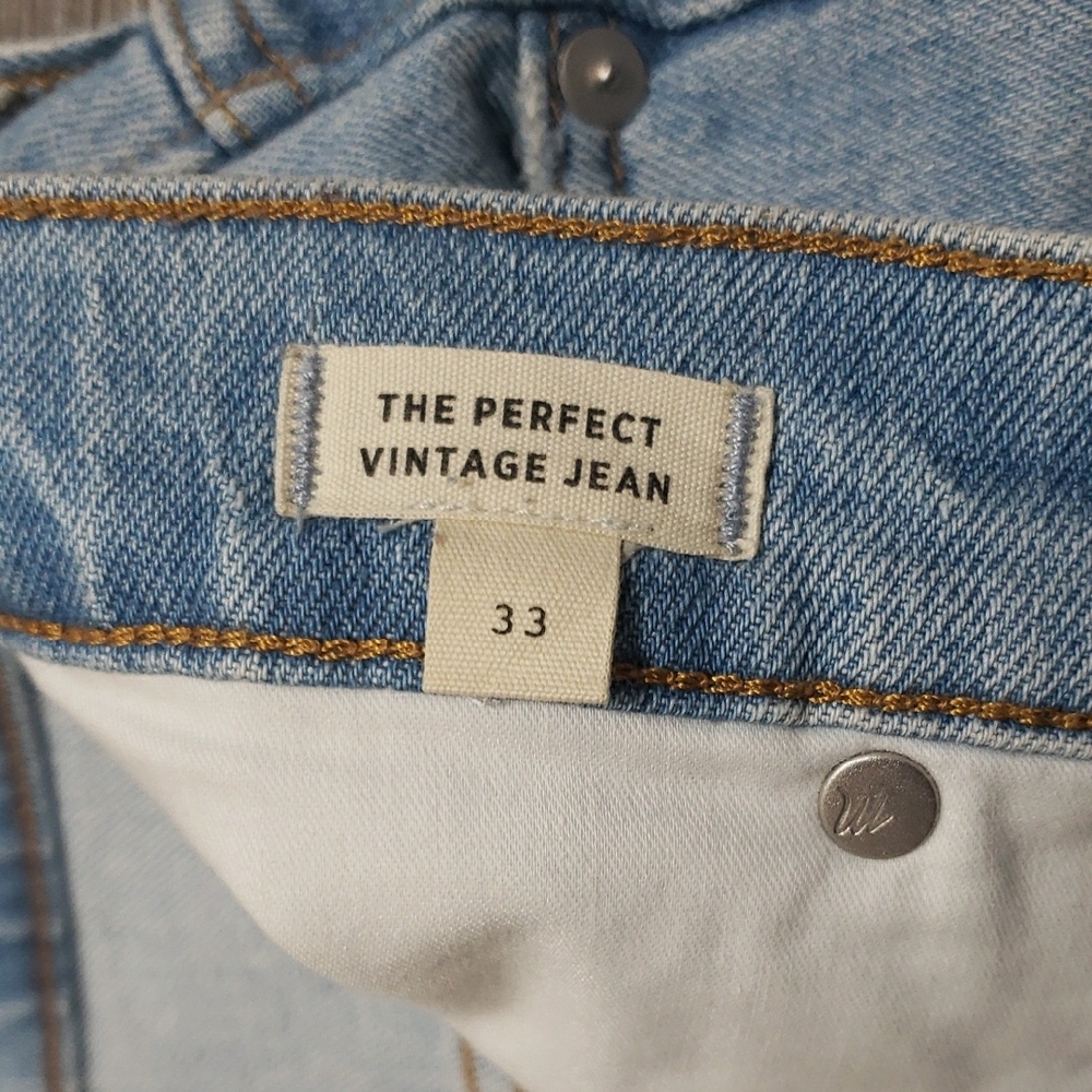 Madewell | The Perfect Vintage Jean - Picture 3 of 16